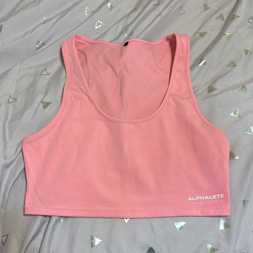 *LAST CHANCE* Alphalete alphalux crop tank